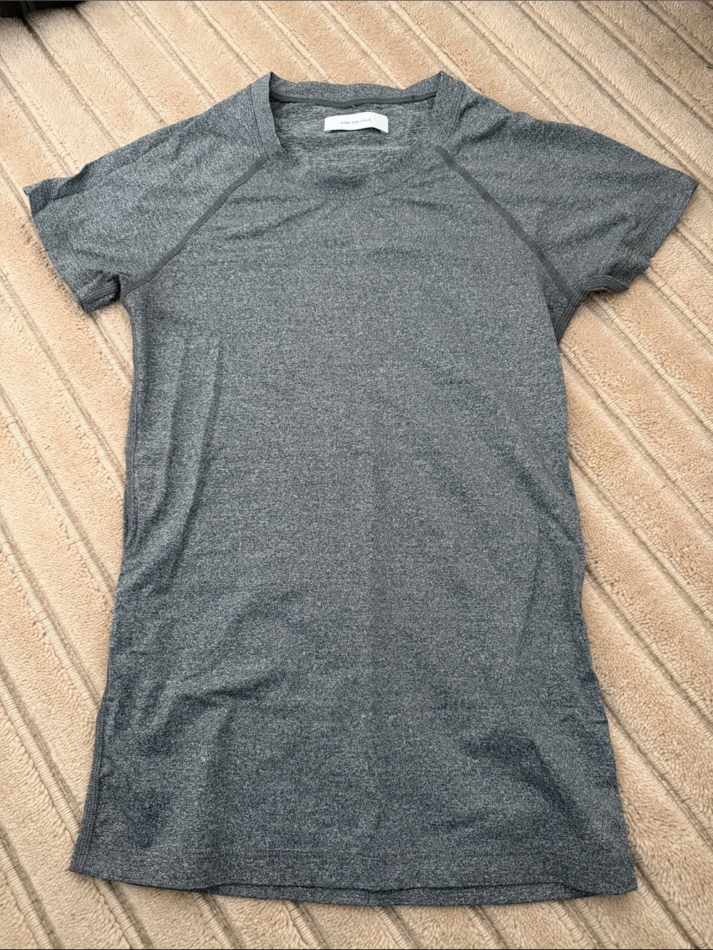 Heather Gray Short Sleeve Women's Tee